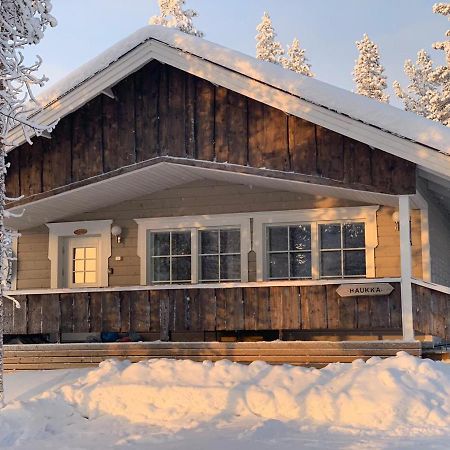 Villa Haukka Saariselka Luaran gambar