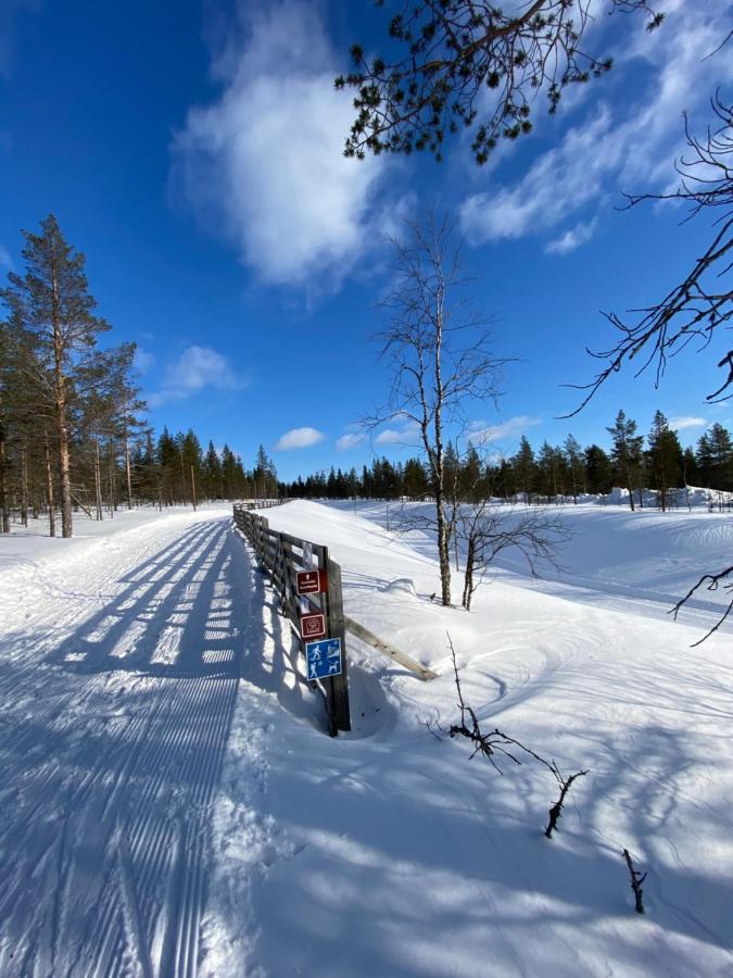 Villa Haukka Saariselka Luaran gambar