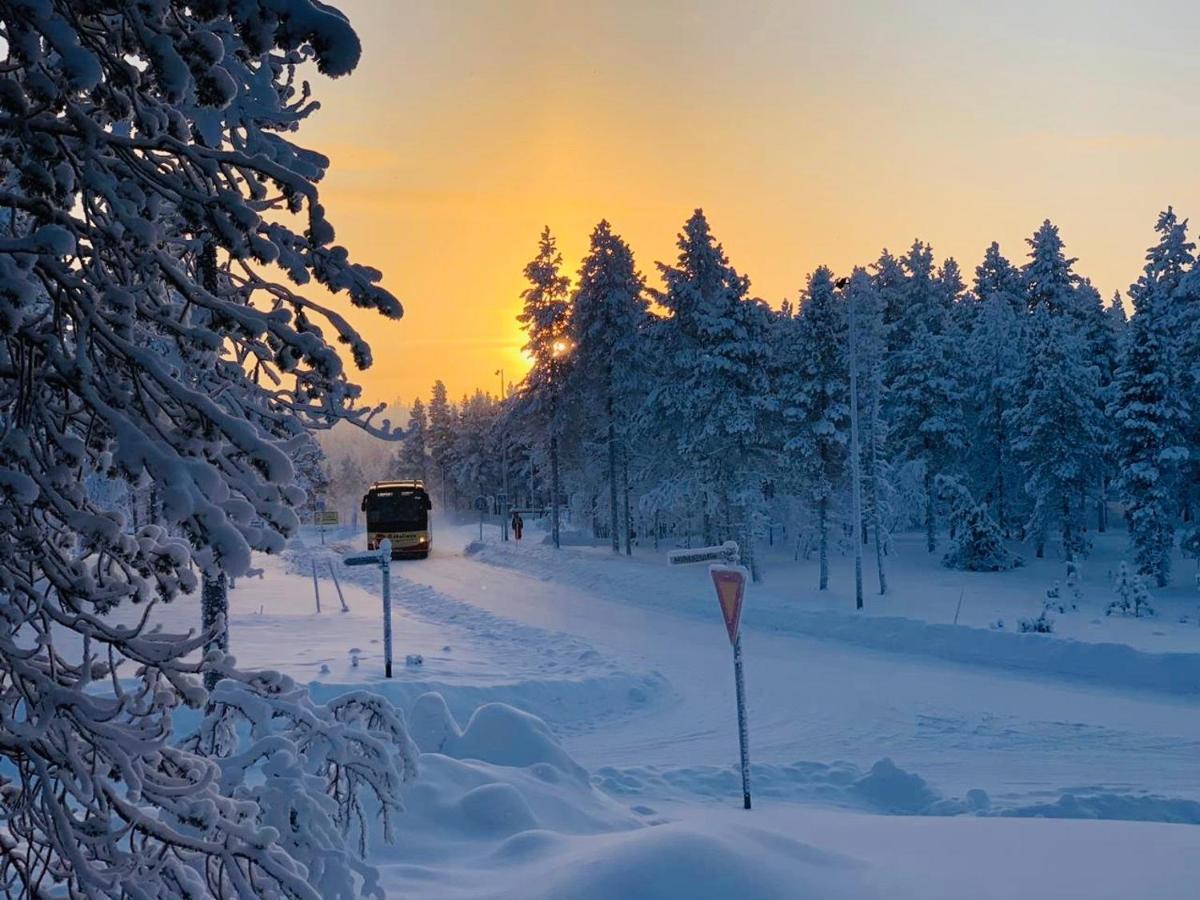 Villa Haukka Saariselka Luaran gambar