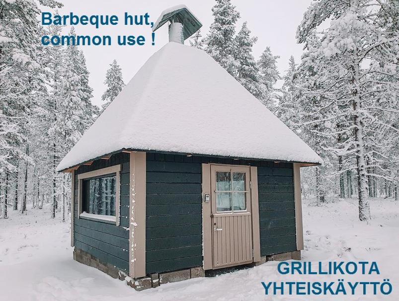 Villa Haukka Saariselka Luaran gambar
