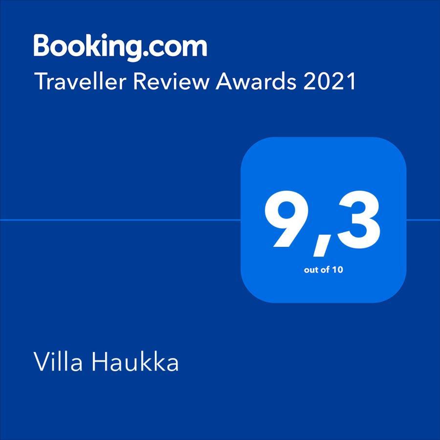 Villa Haukka Saariselka Luaran gambar