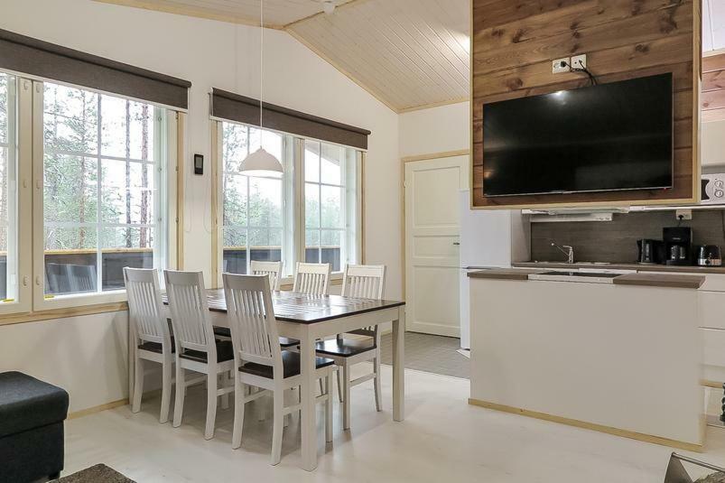 Villa Haukka Saariselka Luaran gambar