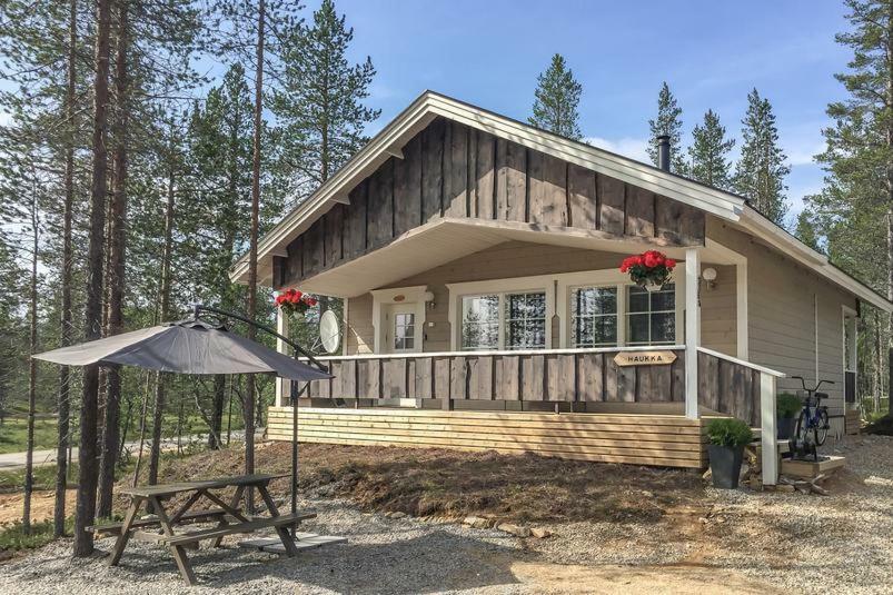 Villa Haukka Saariselka Luaran gambar